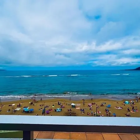 Apartamento First-line Canteras Las Palmas de Gran Canárias