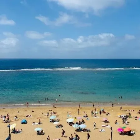 First-line Canteras Appartement