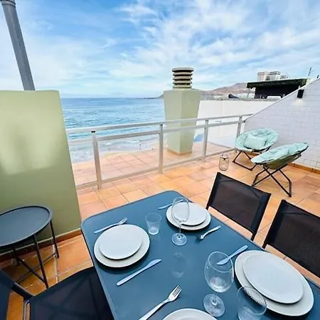 Appartement First-line Canteras
