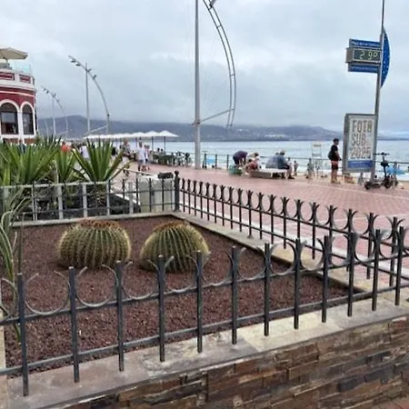 First-line Canteras Appartement