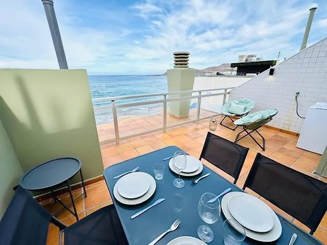 Appartement First-line Canteras