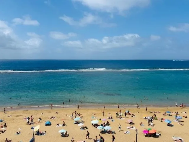 First-line Canteras Appartement