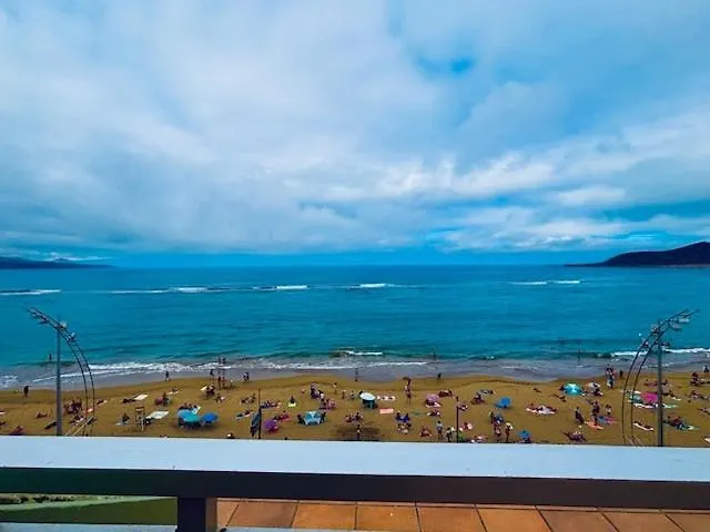 Appartement First-line Canteras Las Palmas de Gran Canaria