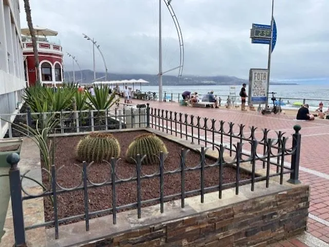 First-line Canteras Appartement
