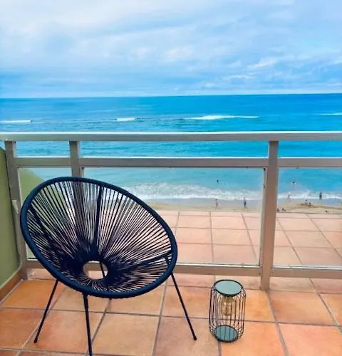 Appartement First-line Canteras